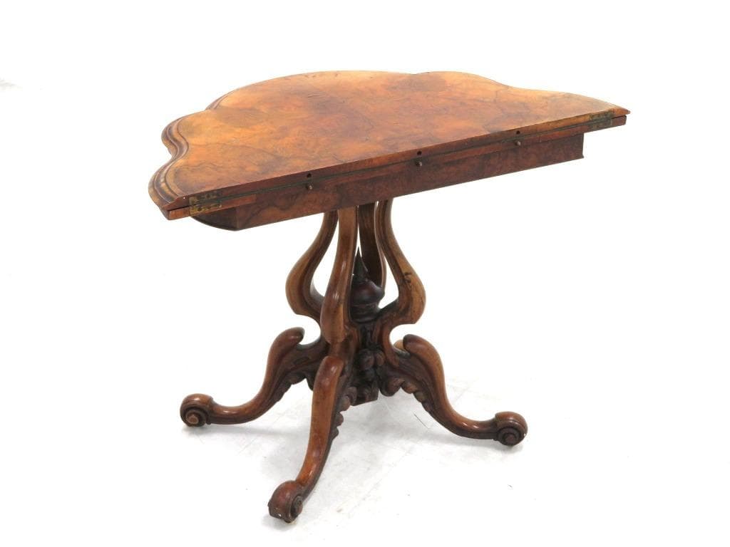 英国　イギリス　アンティーク　コンソールテーブル　ダイニングテーブル　拡張式