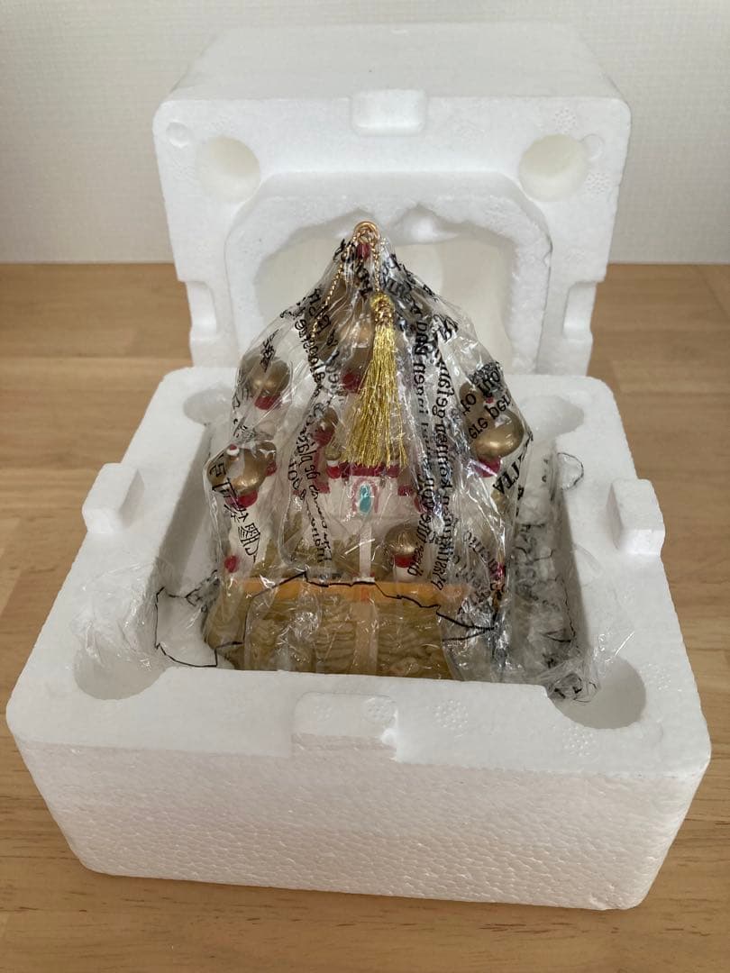 ディズニークラシックコレクション　アラジン　お城　オーナメント