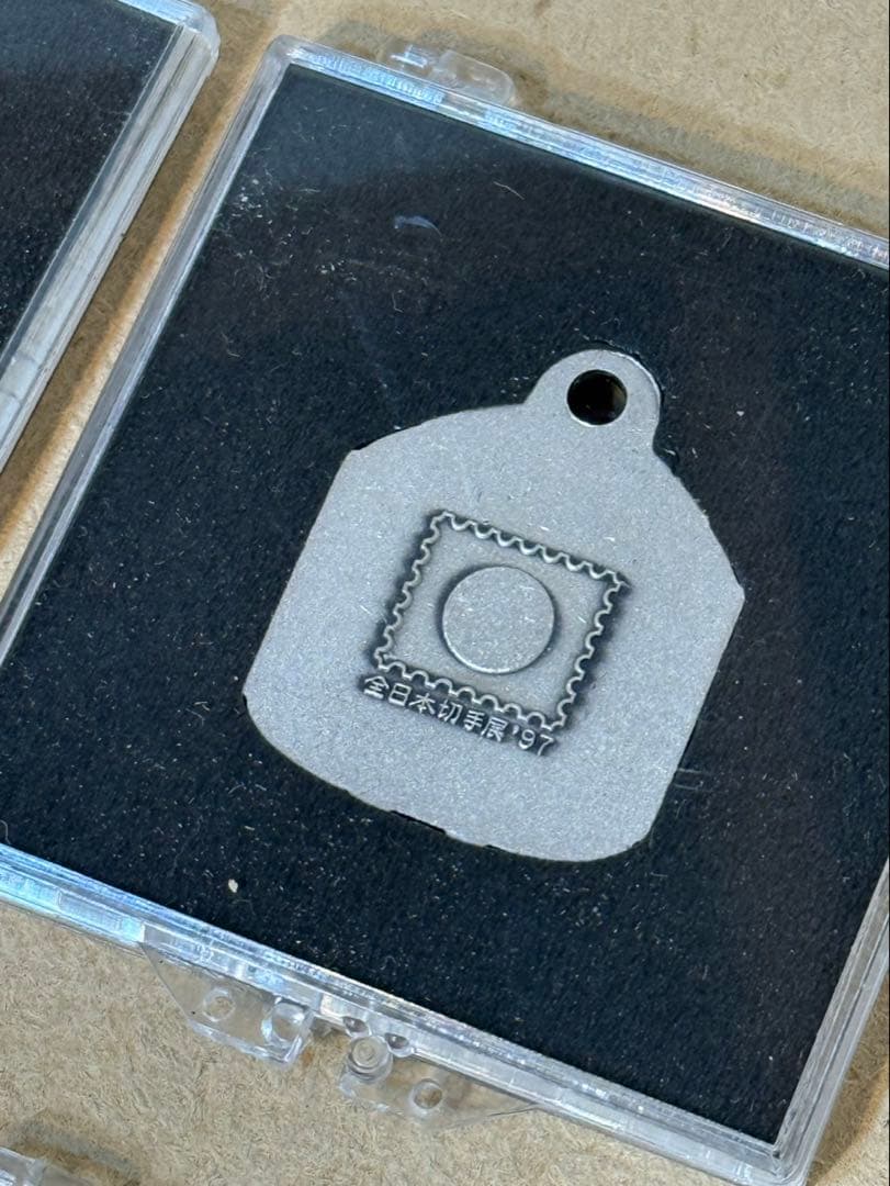 全国日本切手展　銅鐸　記念メダル