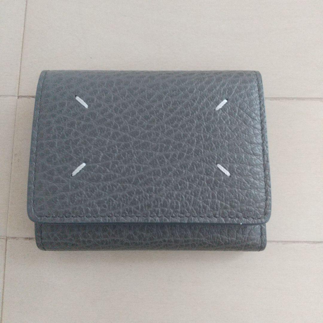 メゾンマルジェラ 三つ折り財布 Maison Margiela