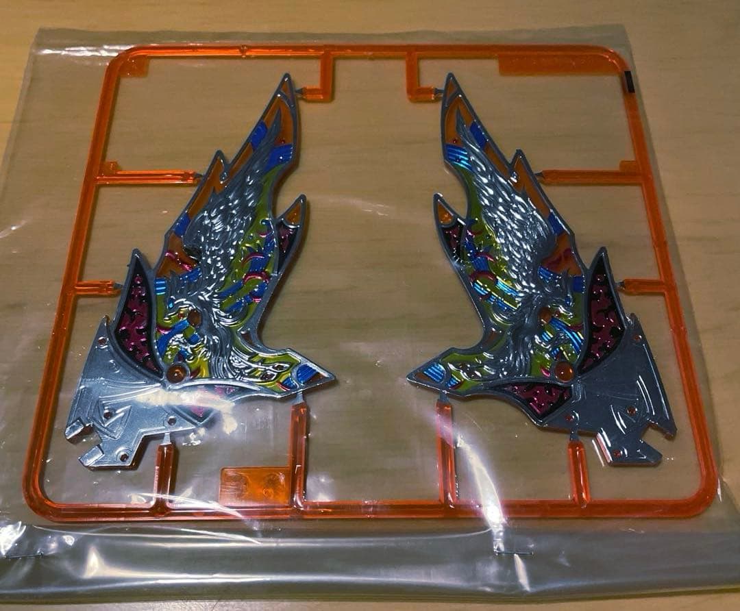 ミ*リ様 SDガンダムBB戦士 非売品 號斗丸結晶輝羅鋼天空鳳凰翼形態