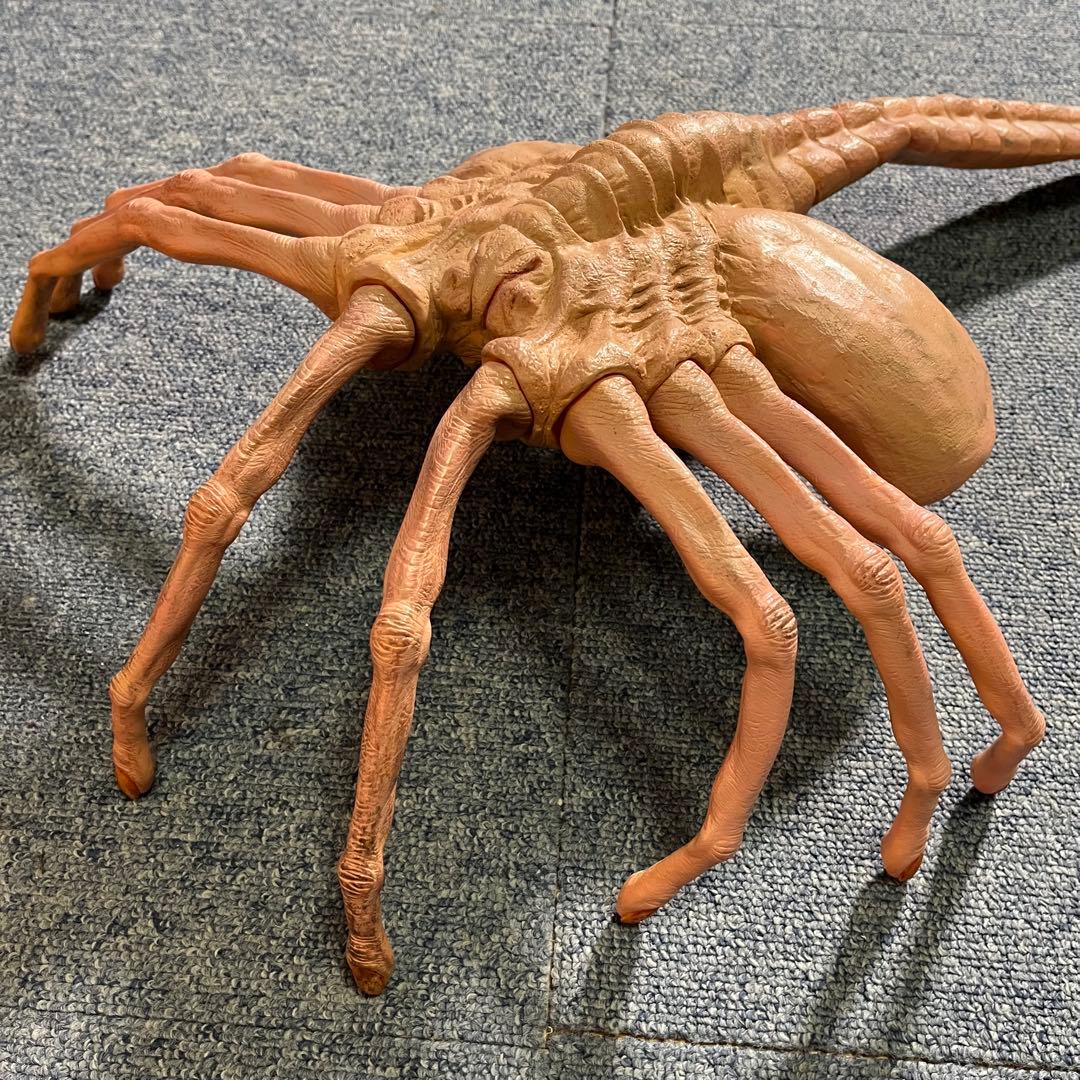 エイリアン　フェイスハガー　ソフトビニール　実物大モデル　1995年　ALIEN