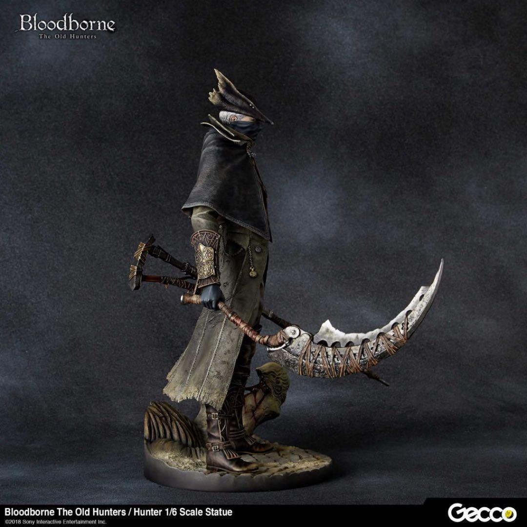 Gecco Bloodborne The Old Hunters 狩人