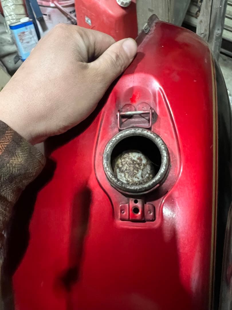 送料込み　sr400 初期型　ナロータンク