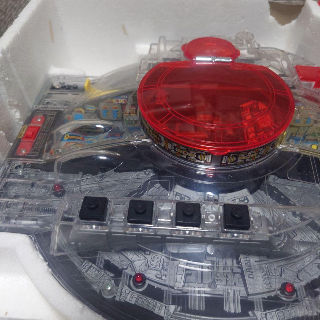 ジャンク品　宇宙刑事ギャバン特撮 DX　クリスタルベース　ギラン