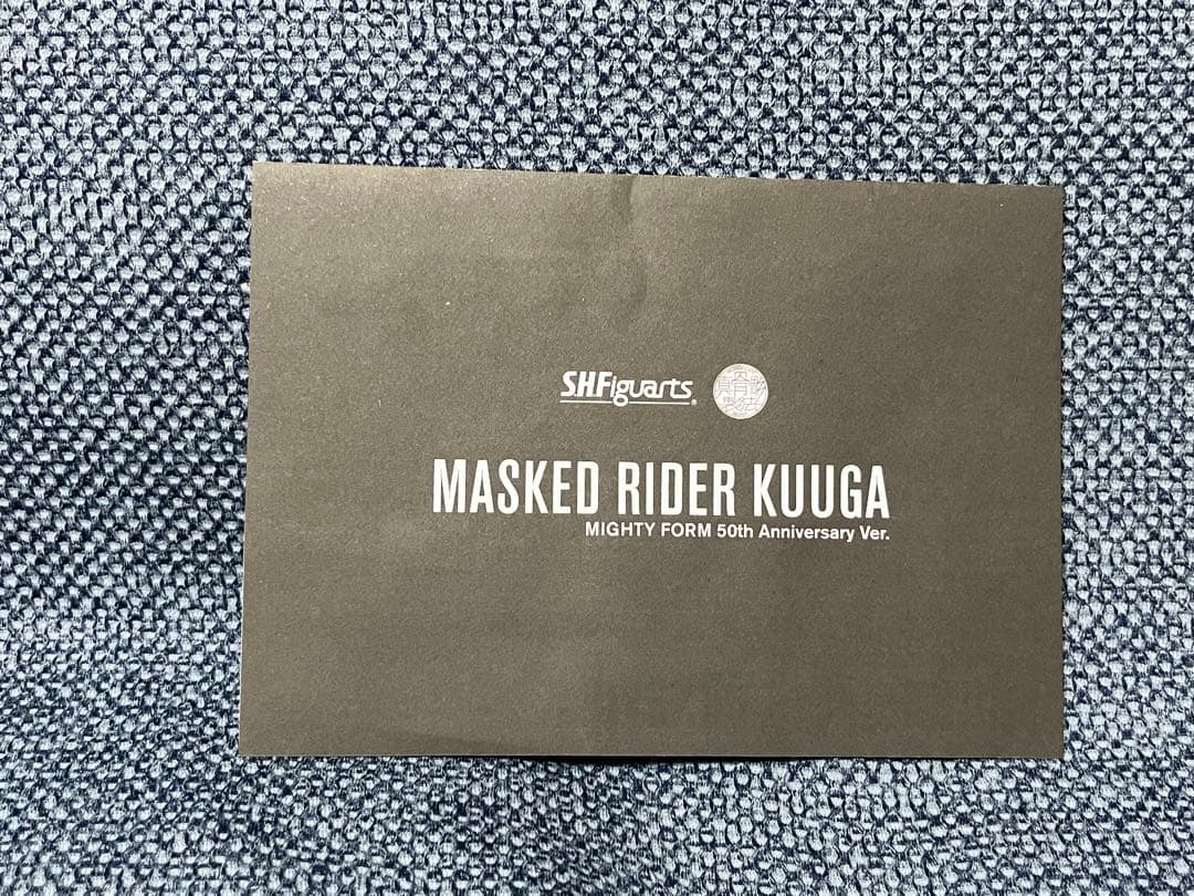 真骨彫　仮面ライダークウガ マイティフォーム 50th Anniversary