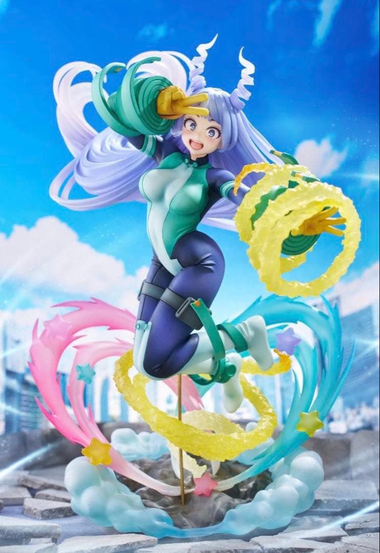 スピリテイル　ヒロアカ　波動ねじれ　フィギュア　spiritale