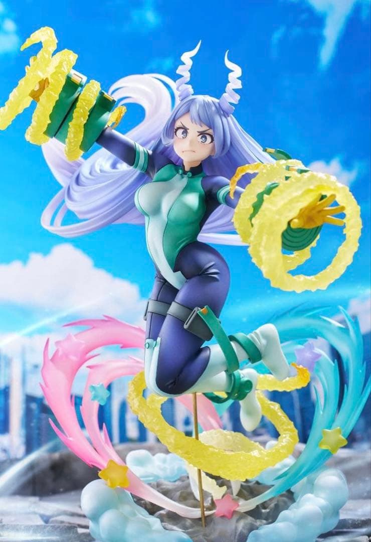 スピリテイル　ヒロアカ　波動ねじれ　フィギュア　spiritale