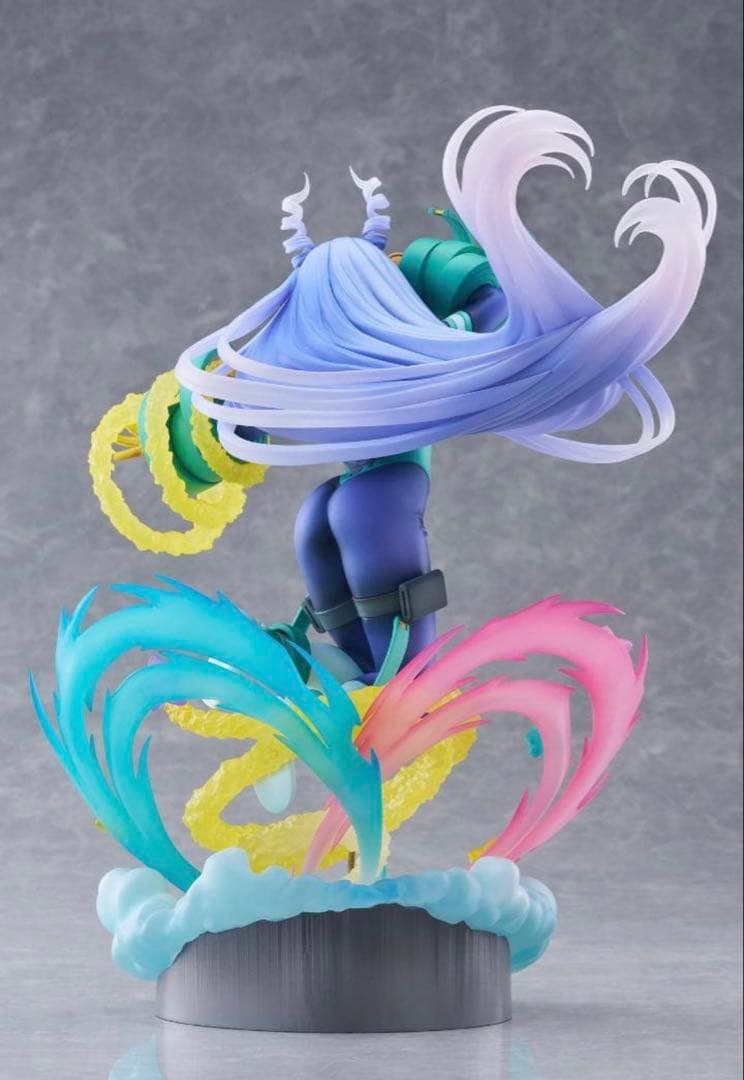 スピリテイル　ヒロアカ　波動ねじれ　フィギュア　spiritale