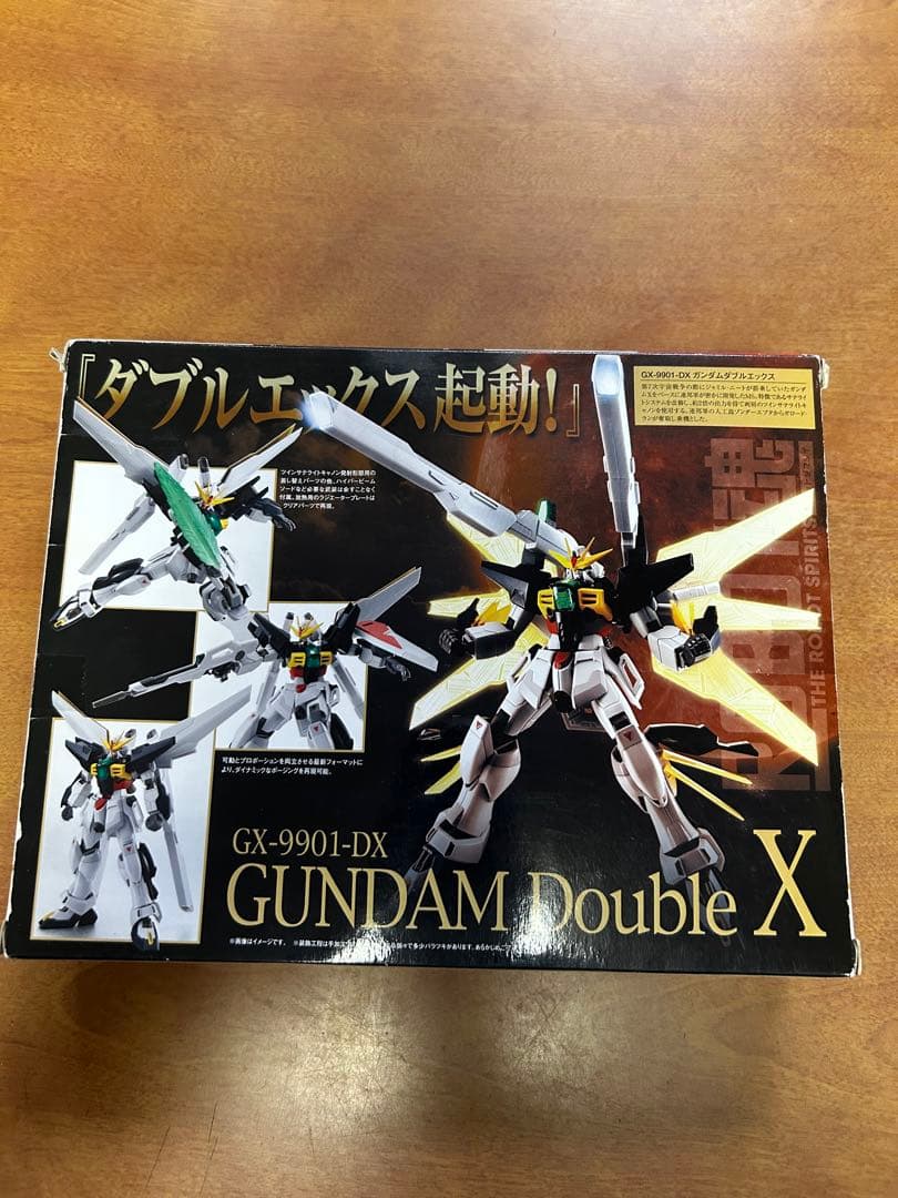 ロボット魂　ガンダムダブルエックス