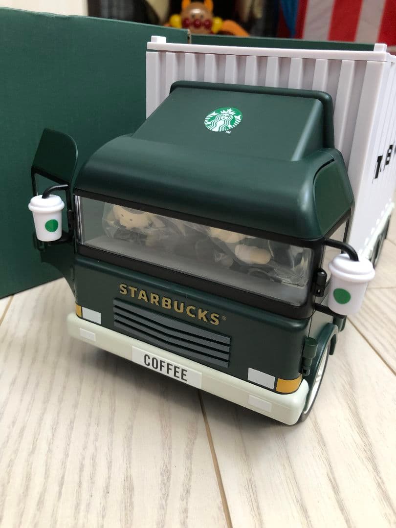 台湾限定 スターバックス ミニチュアトラック