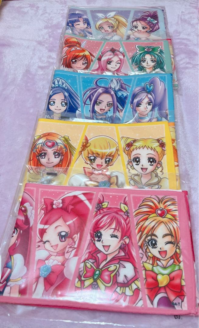 プリキュア オールスターズ　マフラータオル