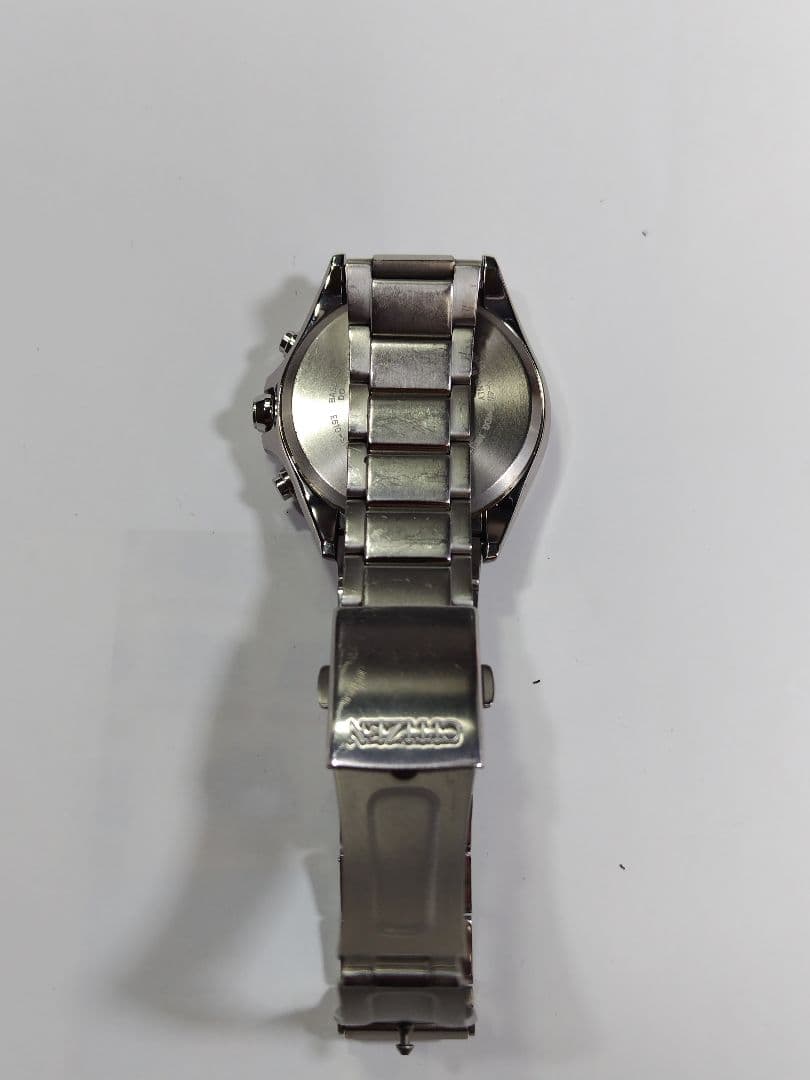 シチズン　アテッサ　エコドライブ　軽量スーパーチタン製　 電波時計