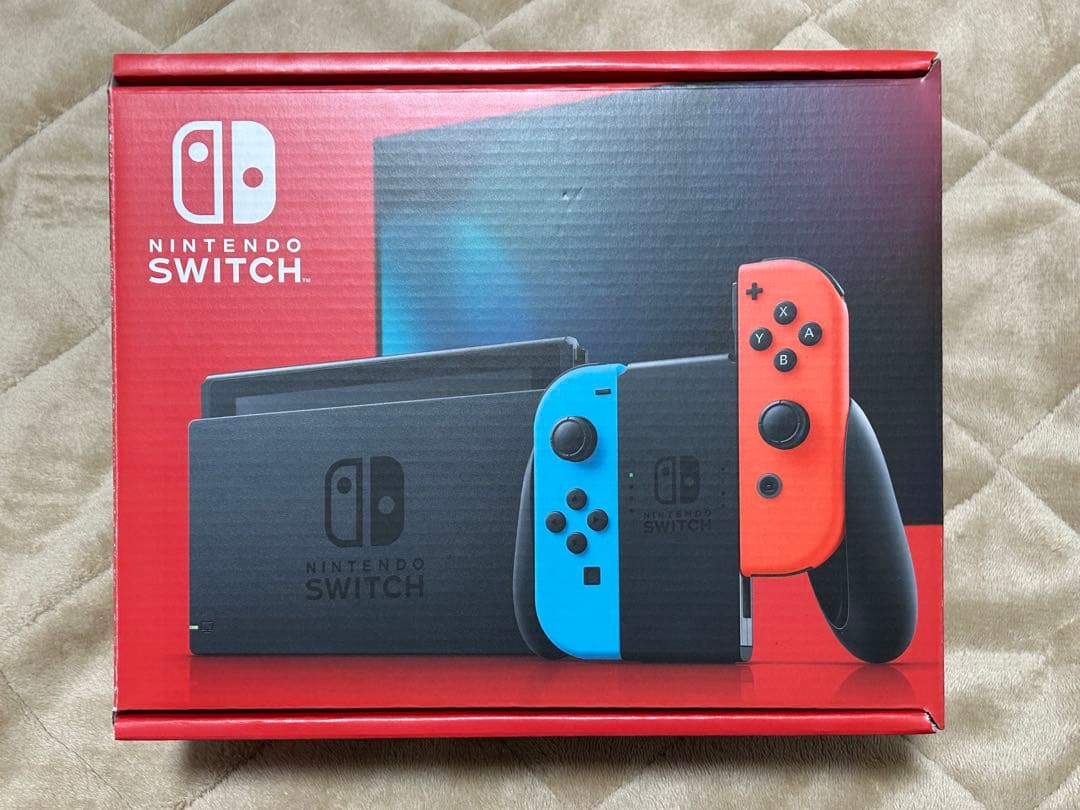 Nintendo Switch 青/赤 Joy-Con付き