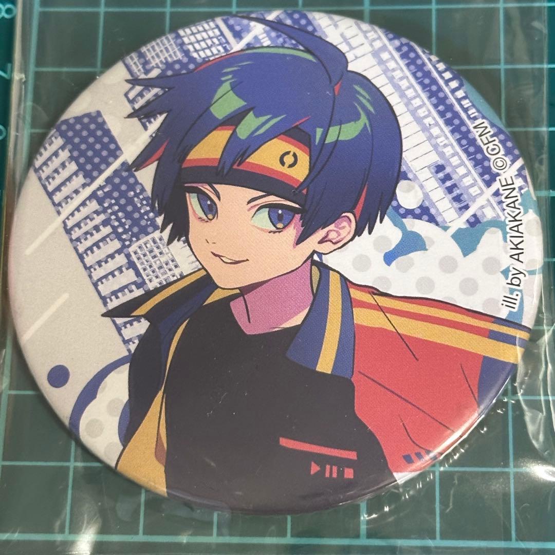 ボーカロイド初音ミク　ボカロ　KAITO 秋赤音　缶バッジ