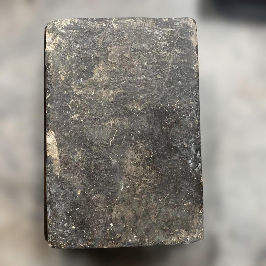 中国硯　端渓　唐木ケース　骨董品　時代物