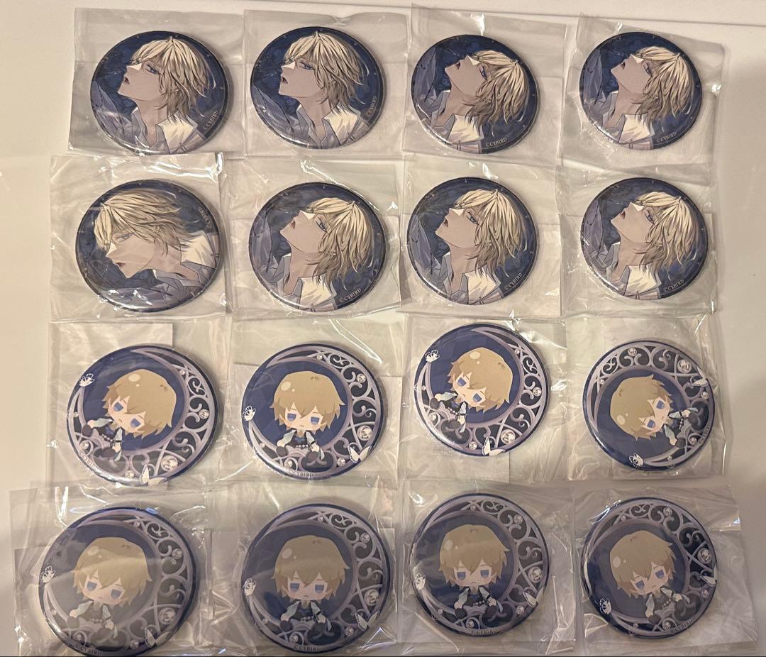 イケヴィラ エルバート 缶バッジ まとめ売り