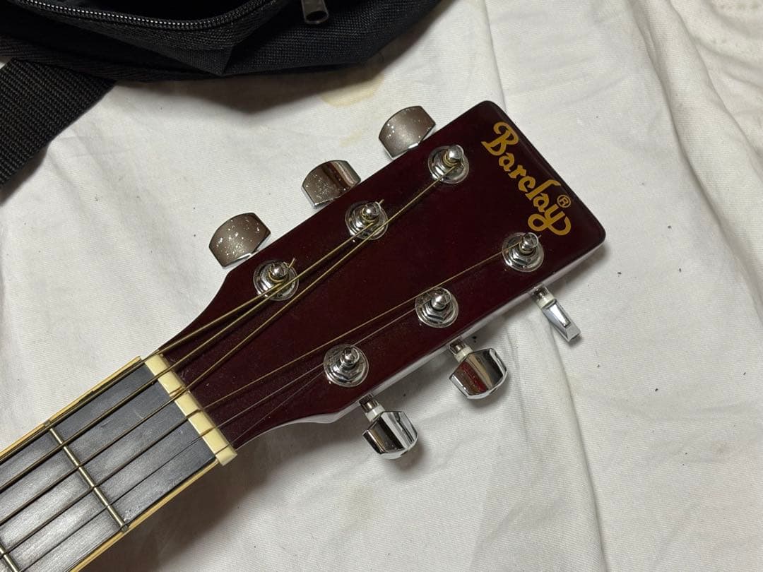 Barclay アコースティックギター　MF-120Nケース付1916-01-2