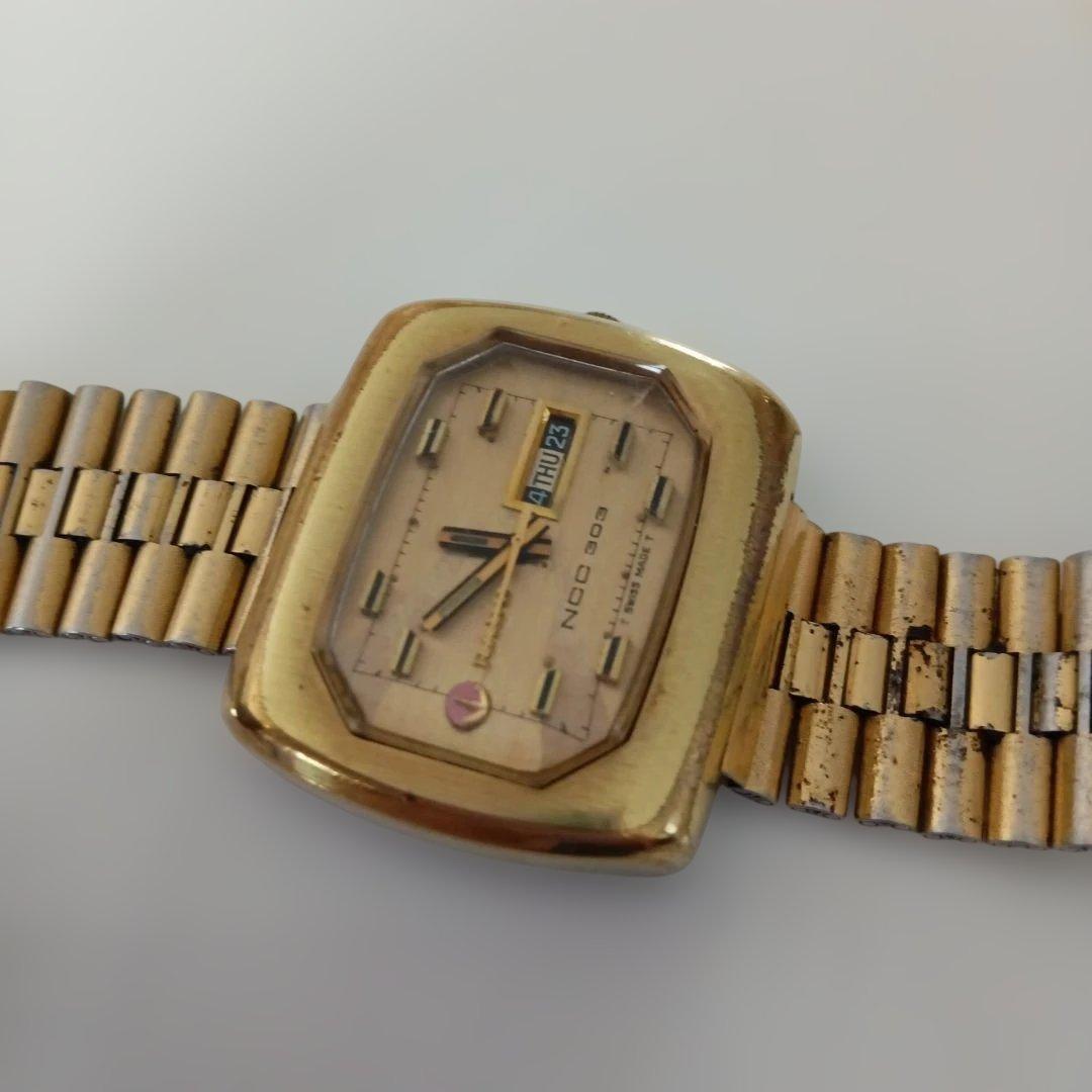 RADO NQC 300 自動巻き 腕時計 ゴールド