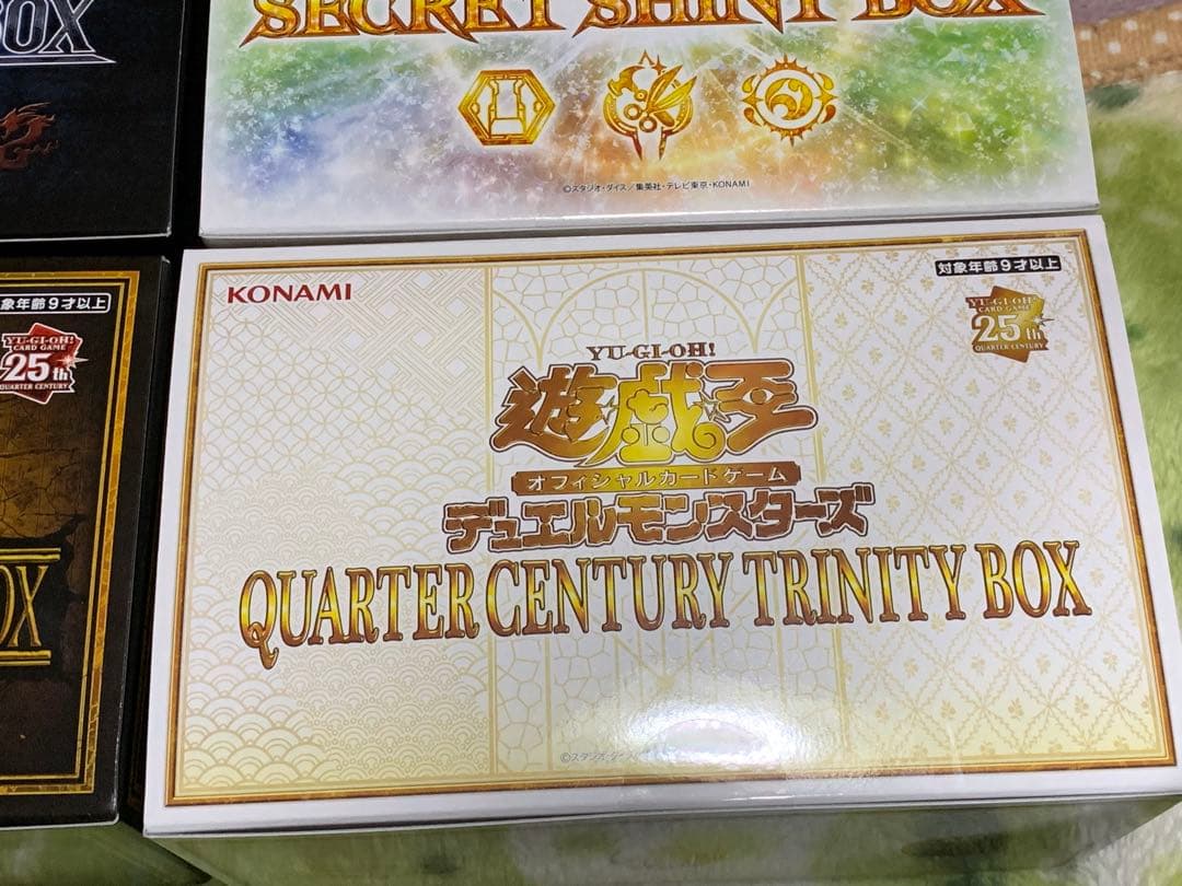 遊戯王　カードゲーム　未開封BOX 未開封テープ付き　デュエルモンスターズ