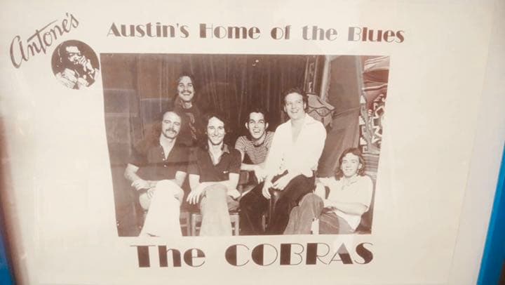 アントンズ　ライブポスター　7枚セット　TEXAS STEVIE RAY