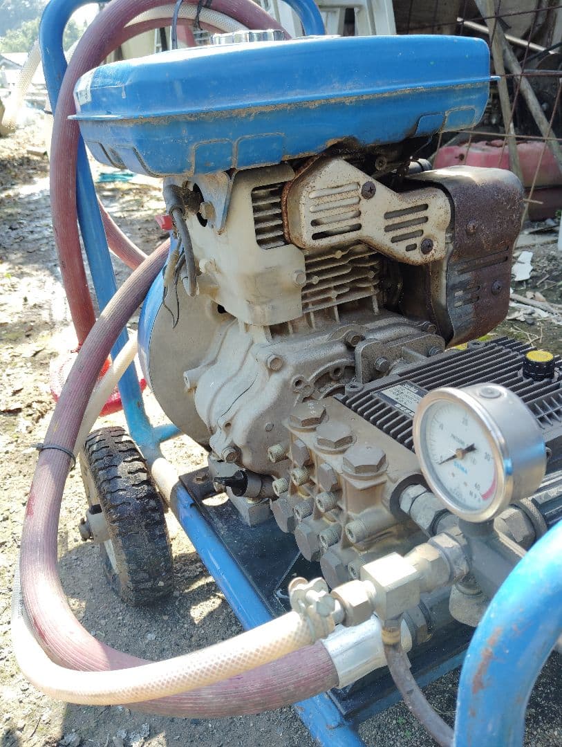 清和産業、高圧洗浄洗浄機Robin EH25 OHV 高圧洗浄機本体