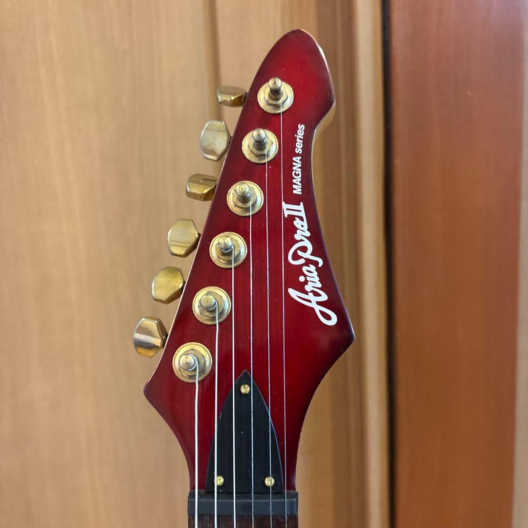 ARIA PRO II Magna Series ゴールドパーツ アーム付