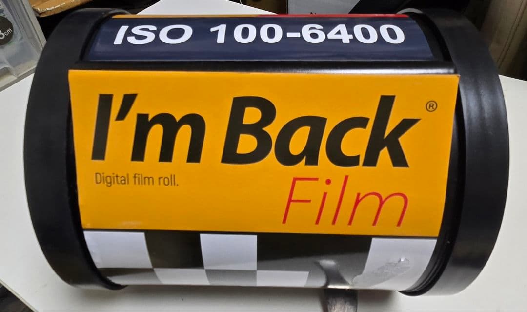 あなたの愛機のカメラをデジタルに変えよう！I'm Back 新品で確認しただけ