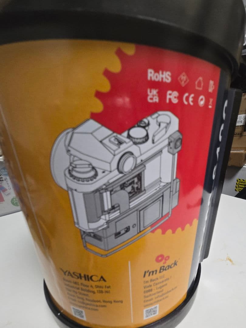 あなたの愛機のカメラをデジタルに変えよう！I'm Back 新品で確認しただけ