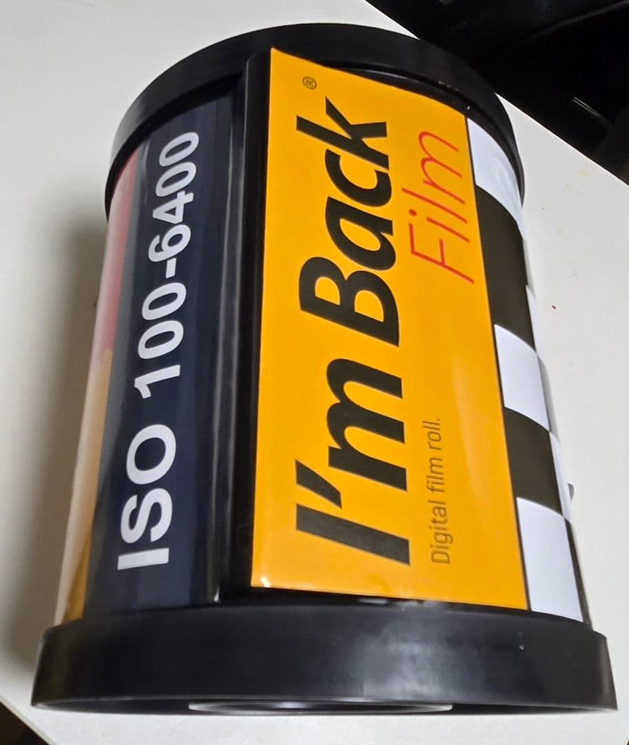 あなたの愛機のカメラをデジタルに変えよう！I'm Back 新品で確認しただけ