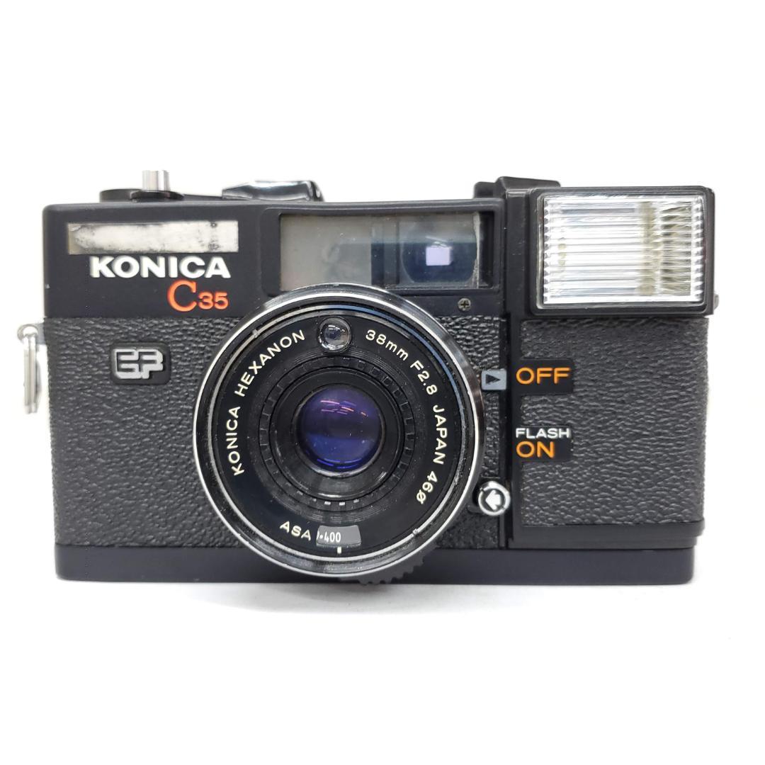 【動作確認済】 KONICA C35 EF F1219-409-7v p
