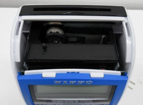 ★清掃済 ニッポー タイムレコーダー タイムボーイ8プラス＋ カード20枚