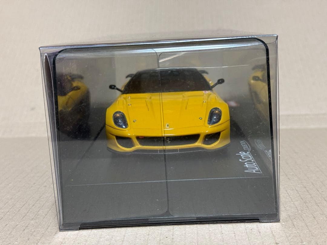 ミニッツ フェラーリ 599XX イエロー
