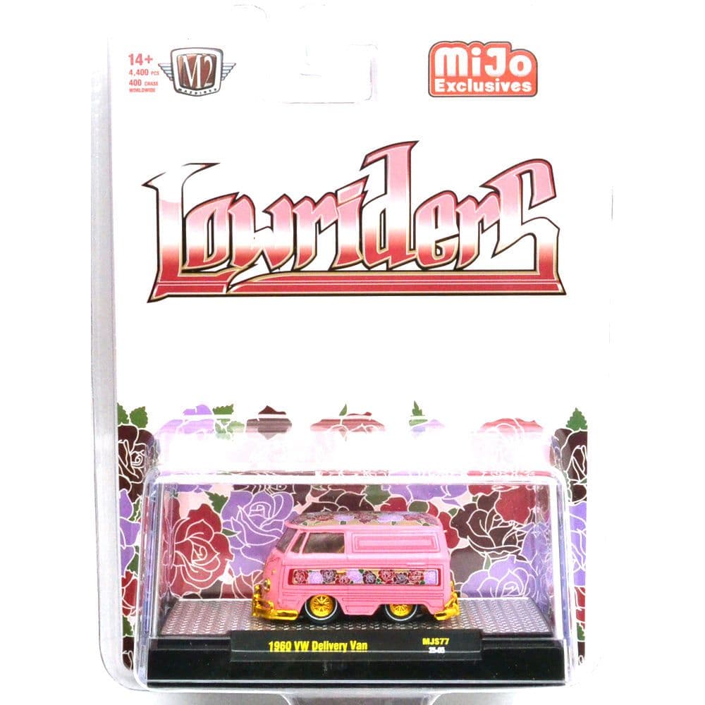 1960 フォルクスワーゲン・デリバリーバン - ローライダーズ (チェイスカー