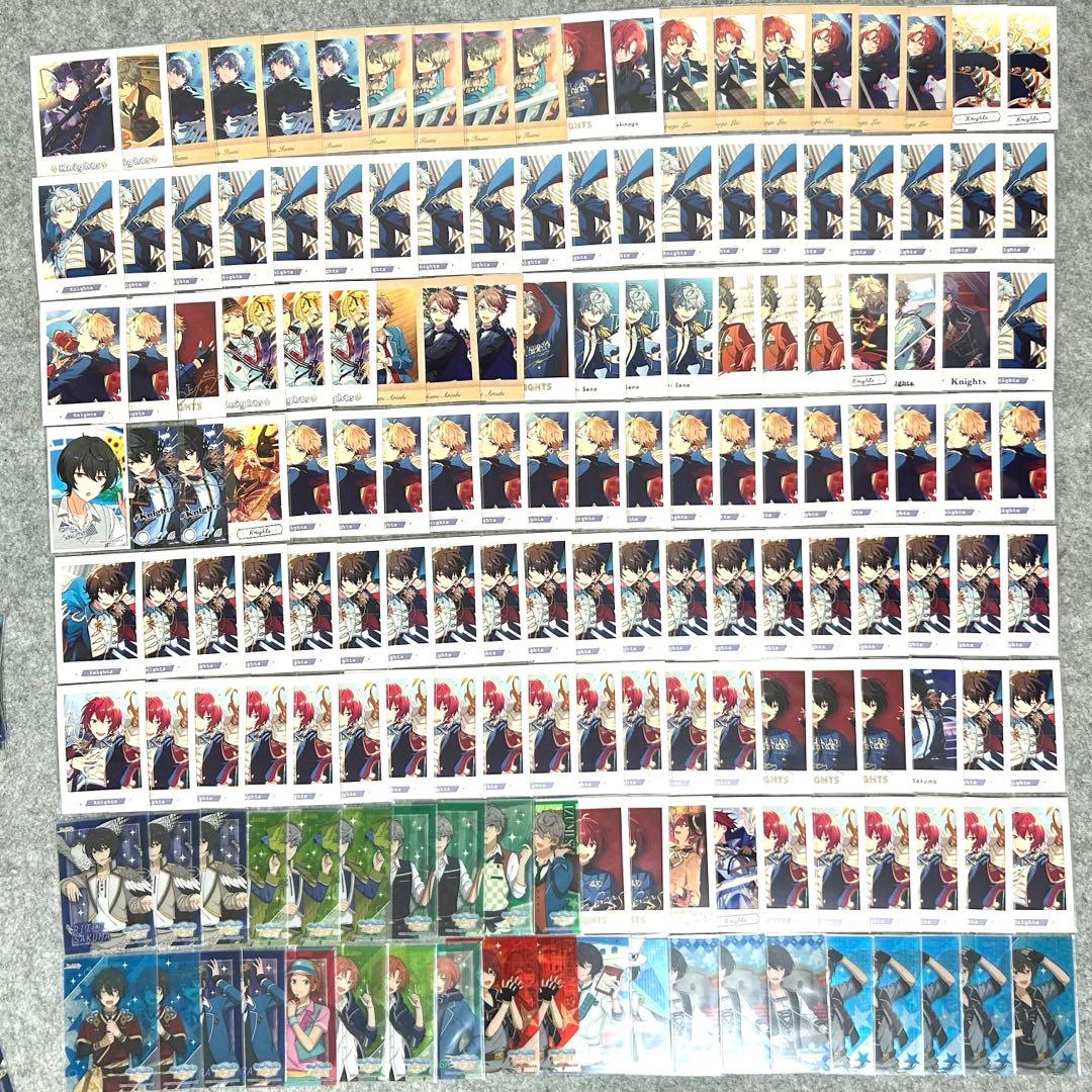 あんさんぶるスターズ あんスタ イベ缶 5周年 ぱしゃこれ 箔押し もちマス