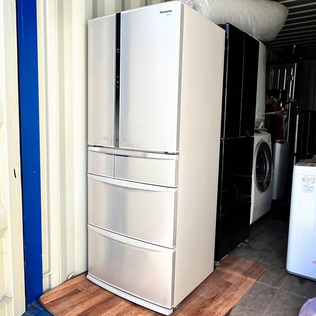 取付無料！パナソニックエコナビ搭載！高性能おしゃれインテリア6ドア冷蔵庫！洗濯機