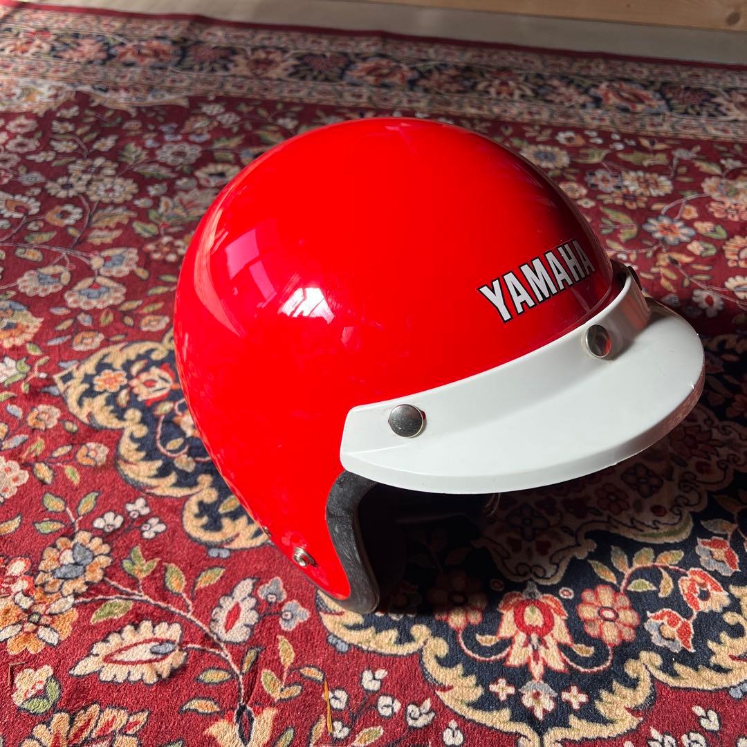 YAMAHA ZENITH ジェットヘルメット　L 当時もの