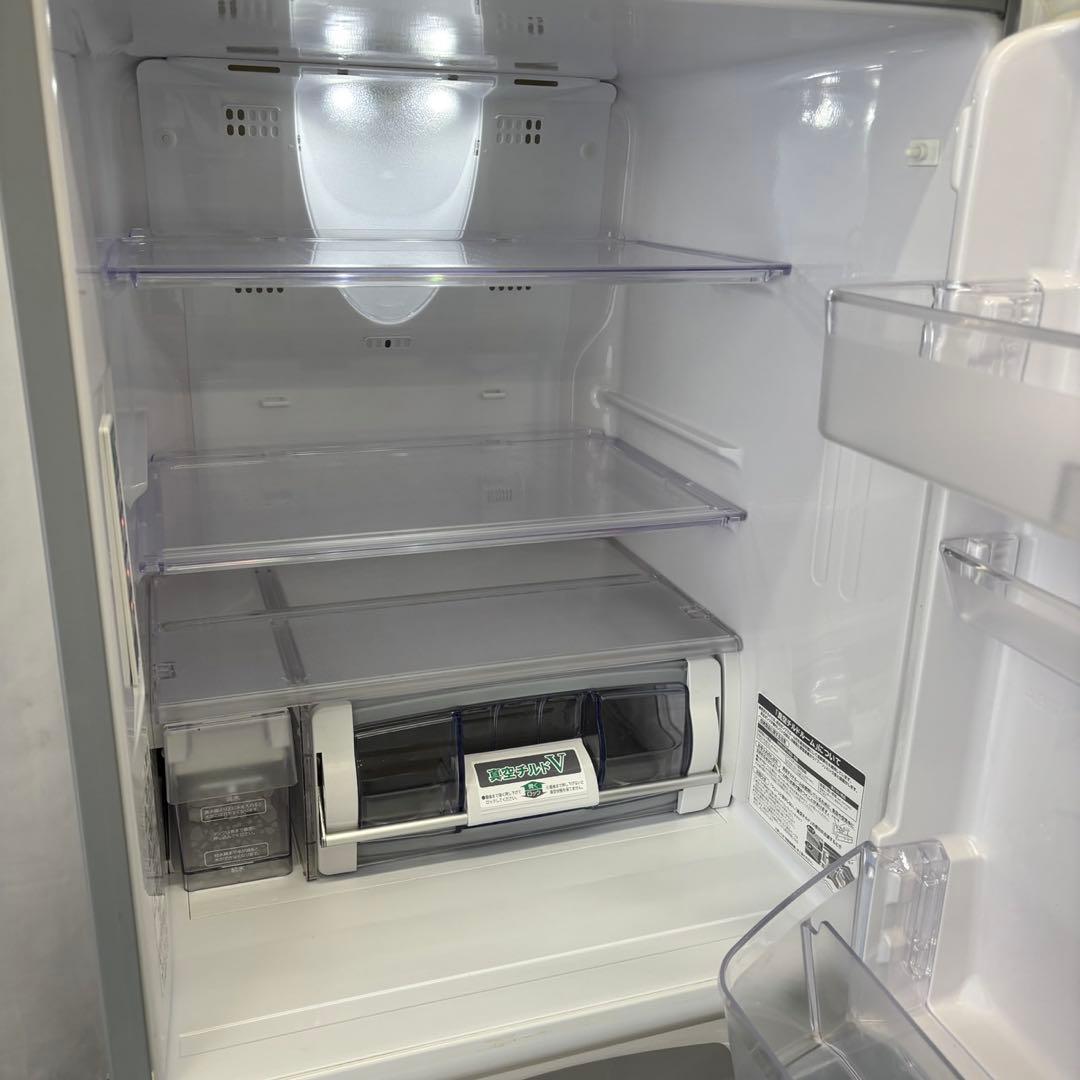 602　日立　冷蔵庫　大型　200-300ℓ　右開　中古　安い　綺麗　設置無料