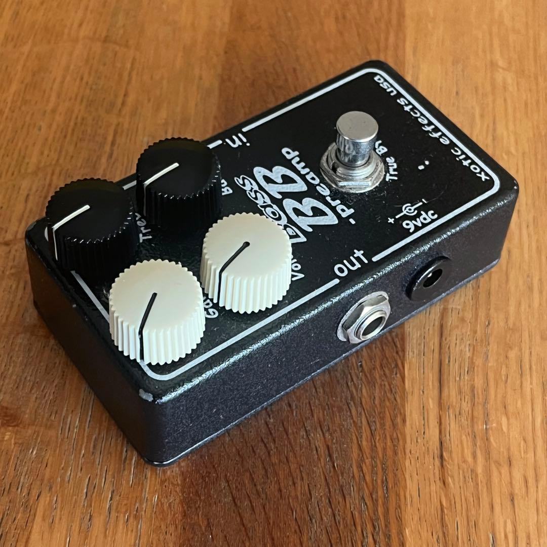 Xotic BB BASS preamp ベースプリアンプオーバードライブ