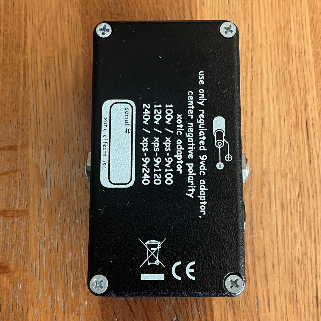 Xotic BB BASS preamp ベースプリアンプオーバードライブ