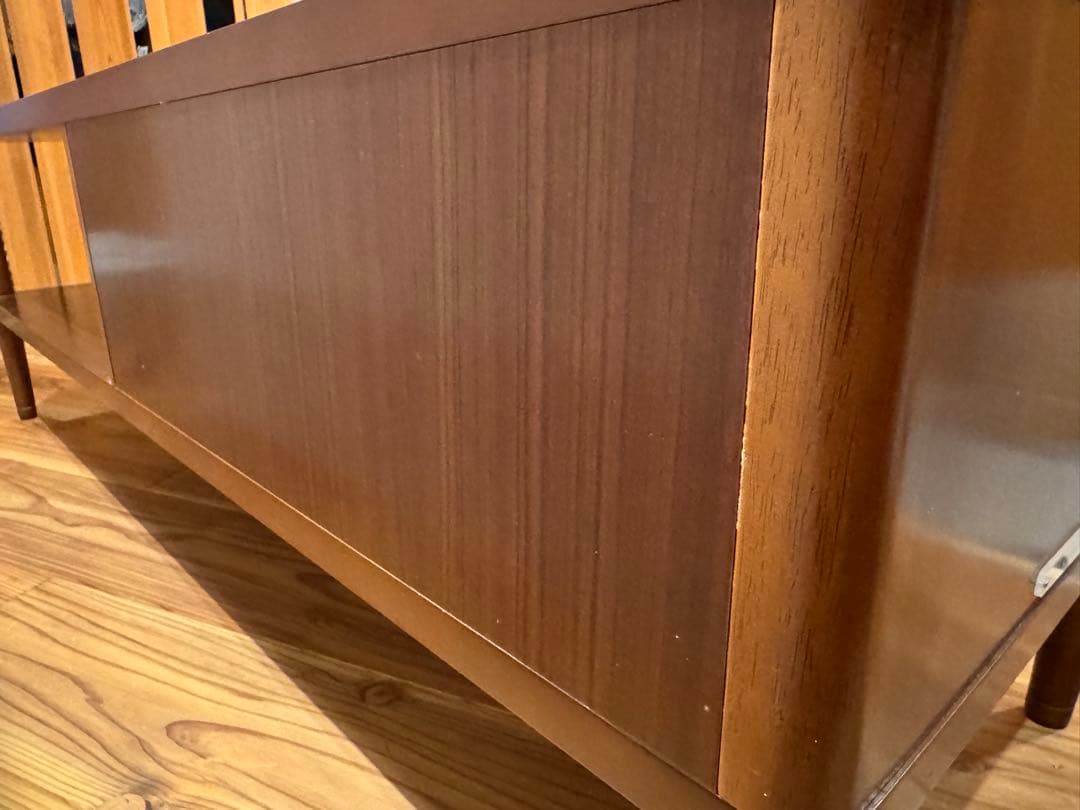 【期間限定】【ジャンク品】カリモク60 　ローボード120CM ブラウン