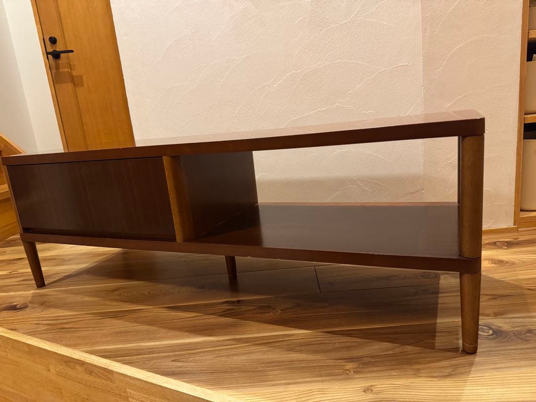 【期間限定】【ジャンク品】カリモク60 　ローボード120CM ブラウン