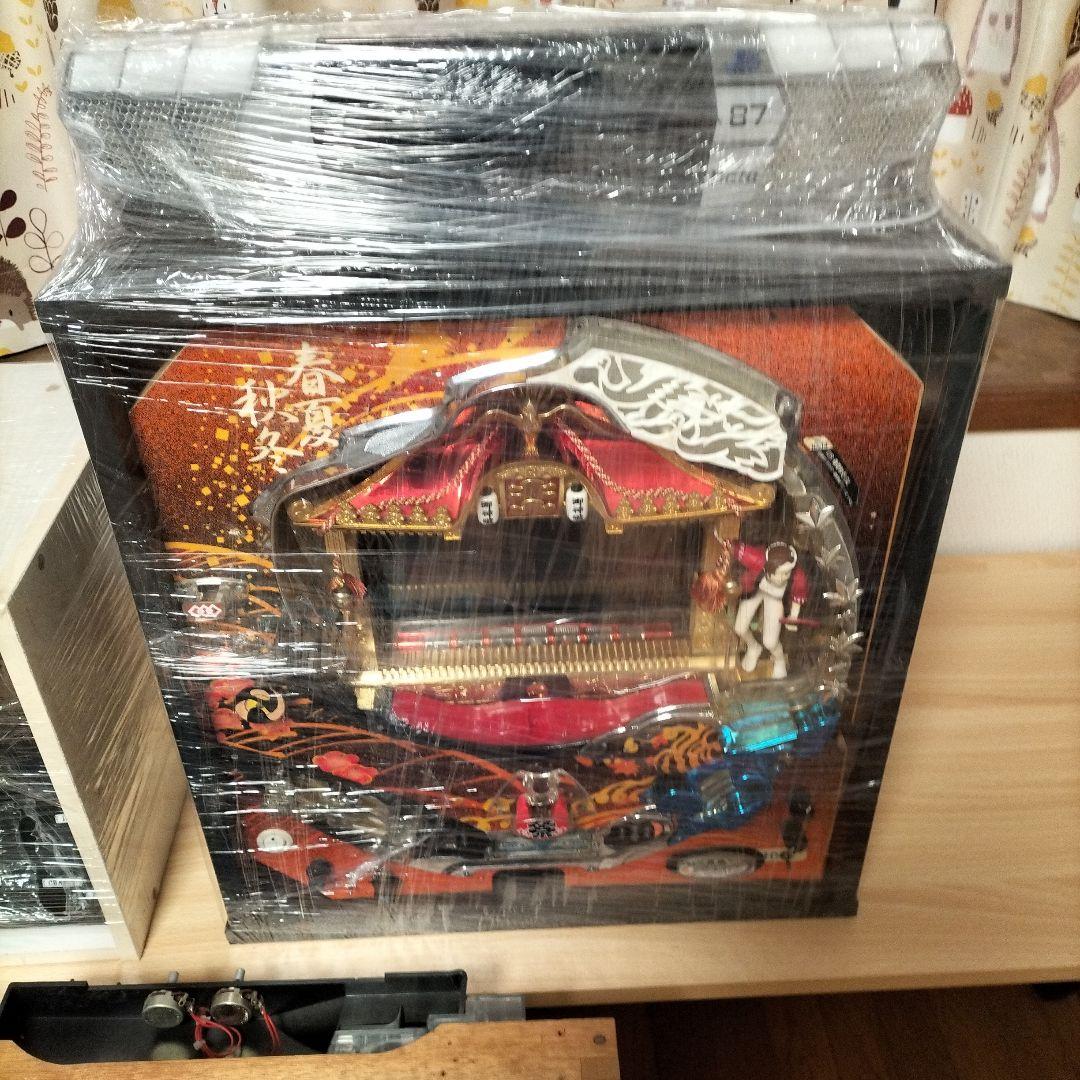 パチンコ台　3台セット売り　卓上ボックス　自動回転　玉循環