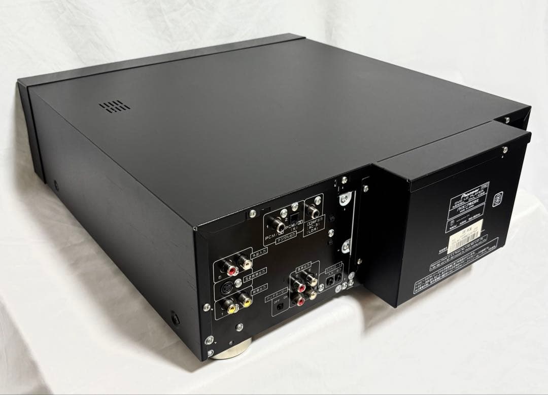 Pioneer LD/DVDプレーヤー DVL-K88 2008年製 カラオケ