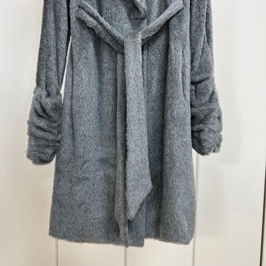 MAURIZIO PECORARO 07AW アルパカウール シャギーコート