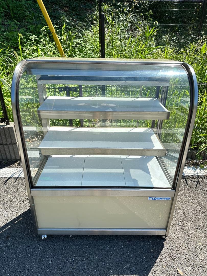 【送料込み❗️】大穂製作所 対面ショーケース　OHGU-900 冷蔵ショーケース