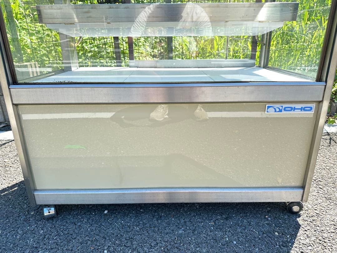 【送料込み❗️】大穂製作所 対面ショーケース　OHGU-900 冷蔵ショーケース