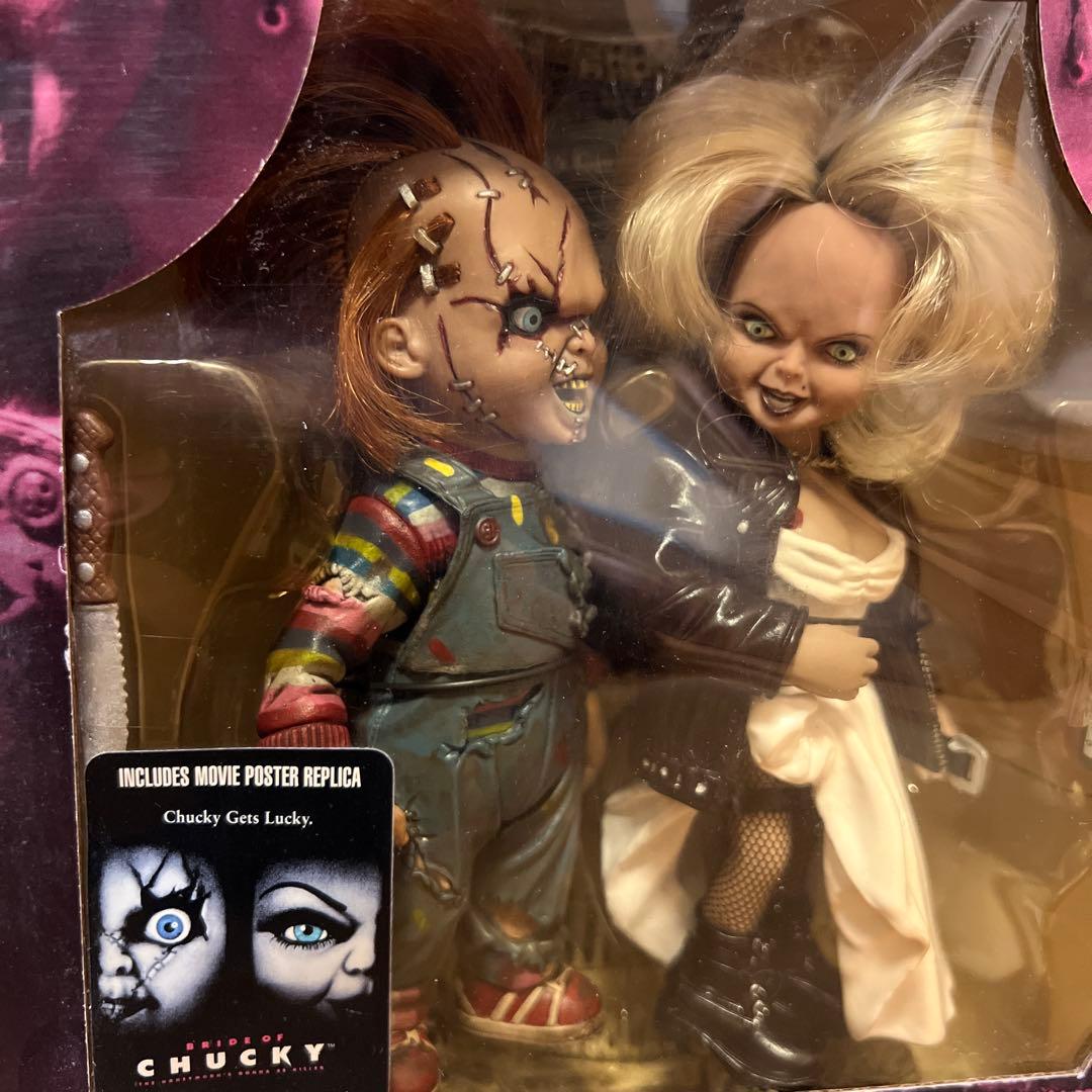 マクファーレントイズ BRIDE OF CHUCKY フィギュア