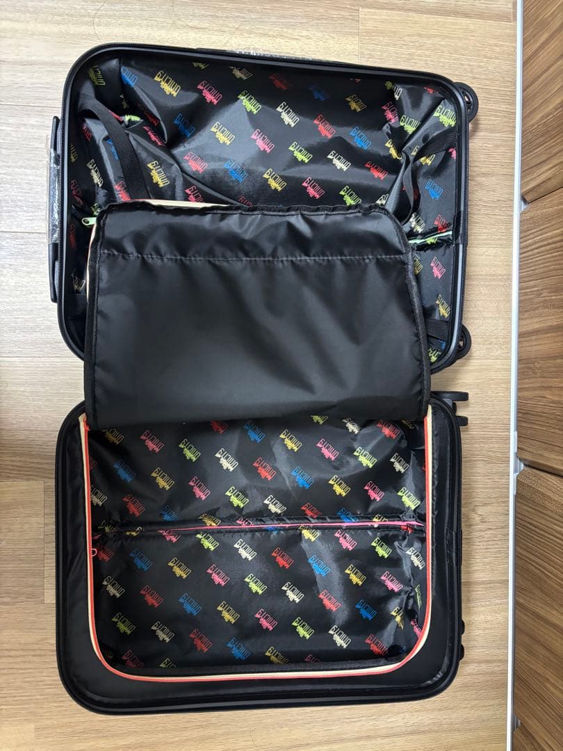 UNISON SQUARE GARDEN スーツケース　キャリーケース