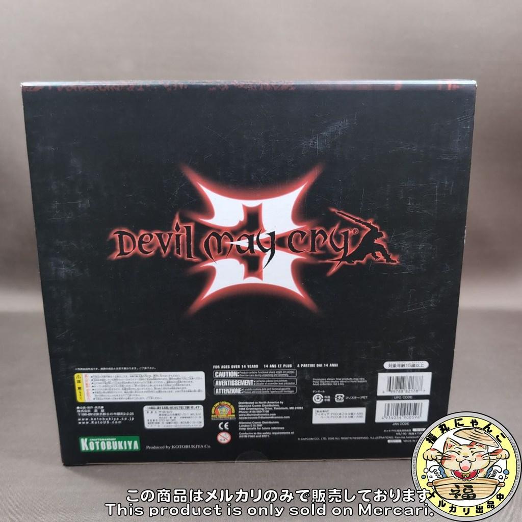 【開封品】 デビルメイクライ３ ダンテ 完成品フィギュア　コトブキヤ